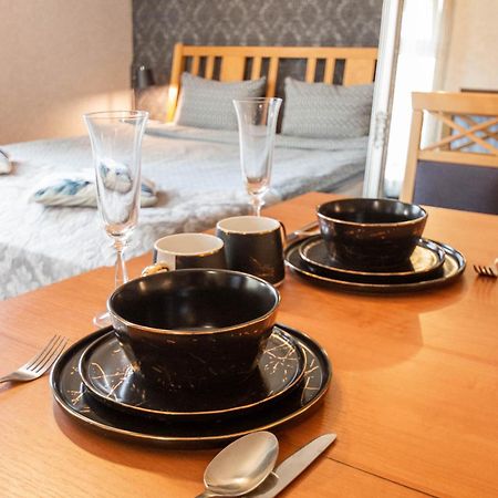 Quiet Romantic Studio Plus Parking, Tartu Home Luaran gambar