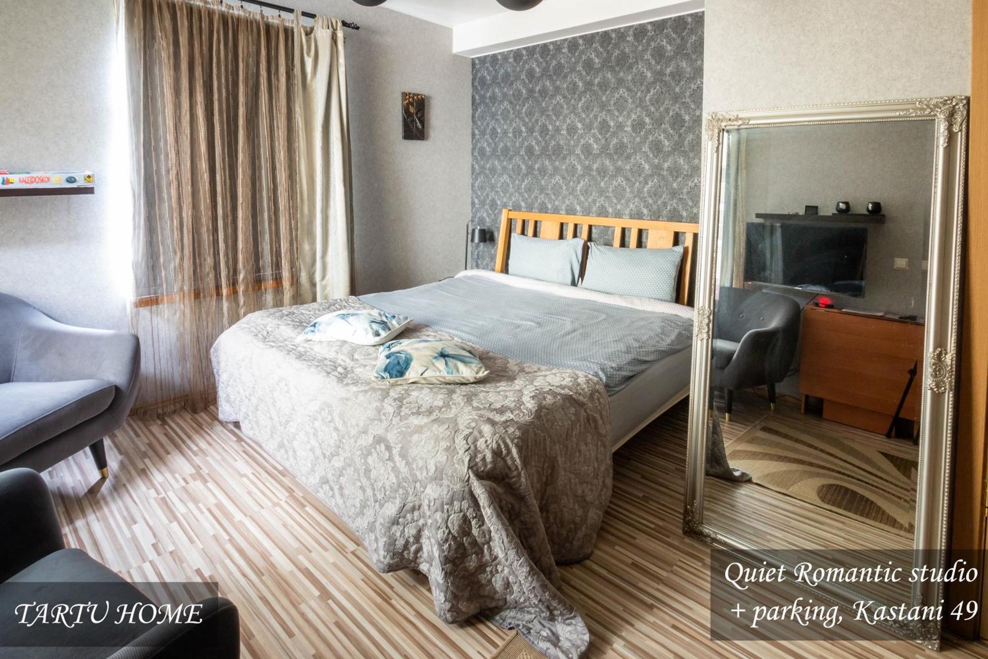 Quiet Romantic Studio Plus Parking, Tartu Home Luaran gambar
