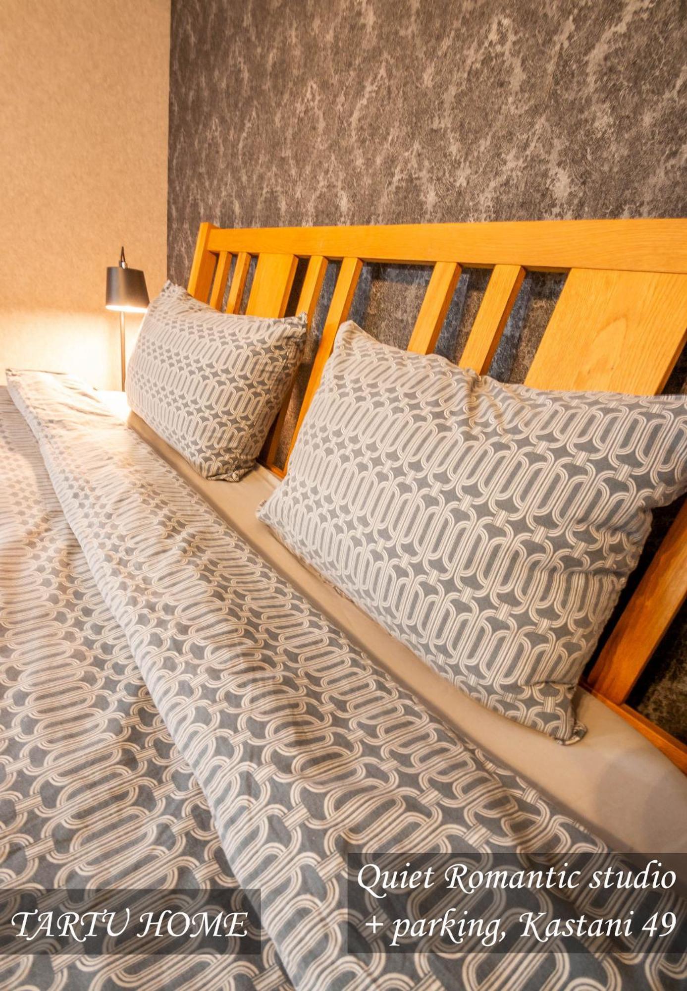 Quiet Romantic Studio Plus Parking, Tartu Home Luaran gambar