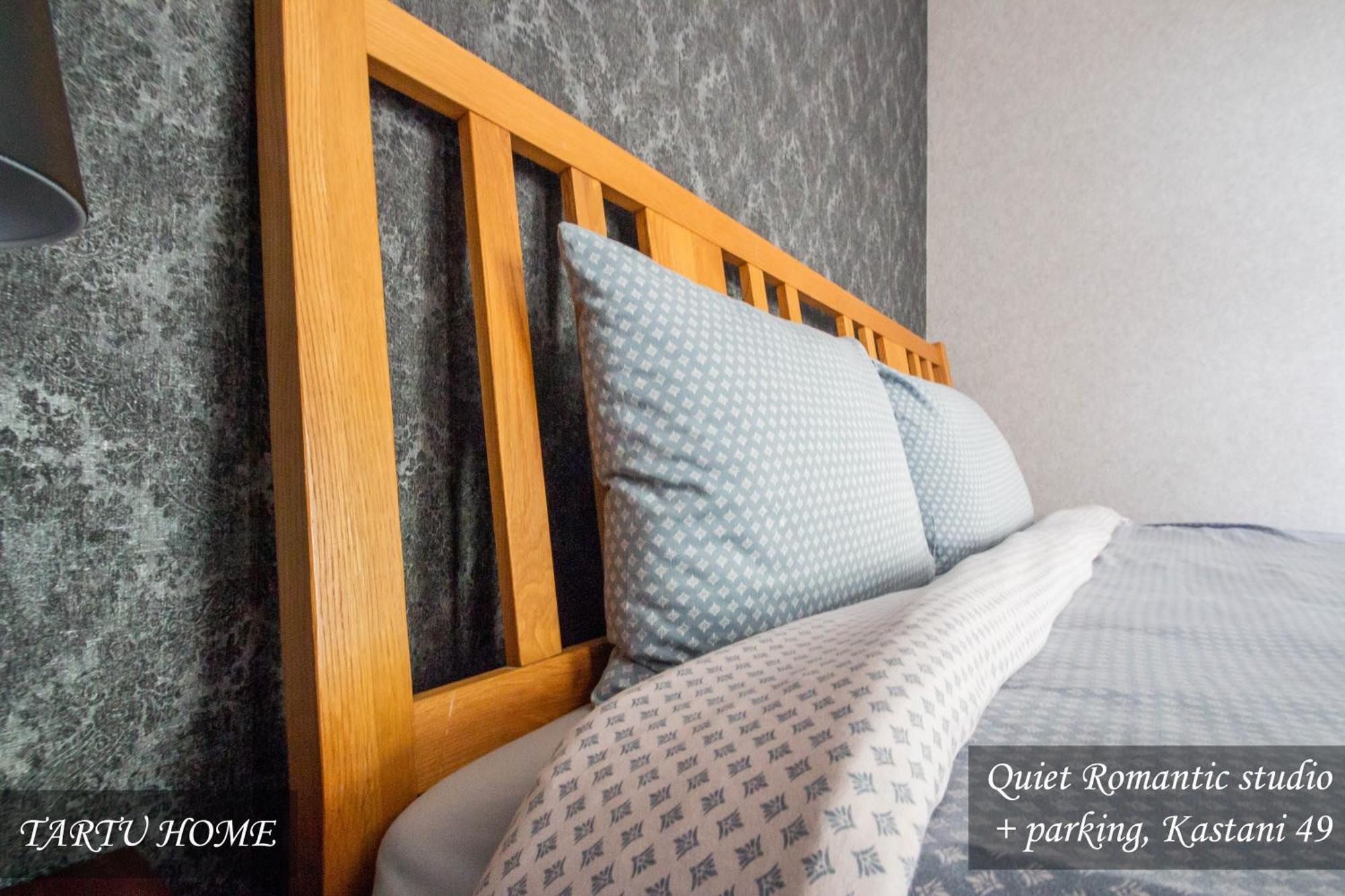 Quiet Romantic Studio Plus Parking, Tartu Home Luaran gambar