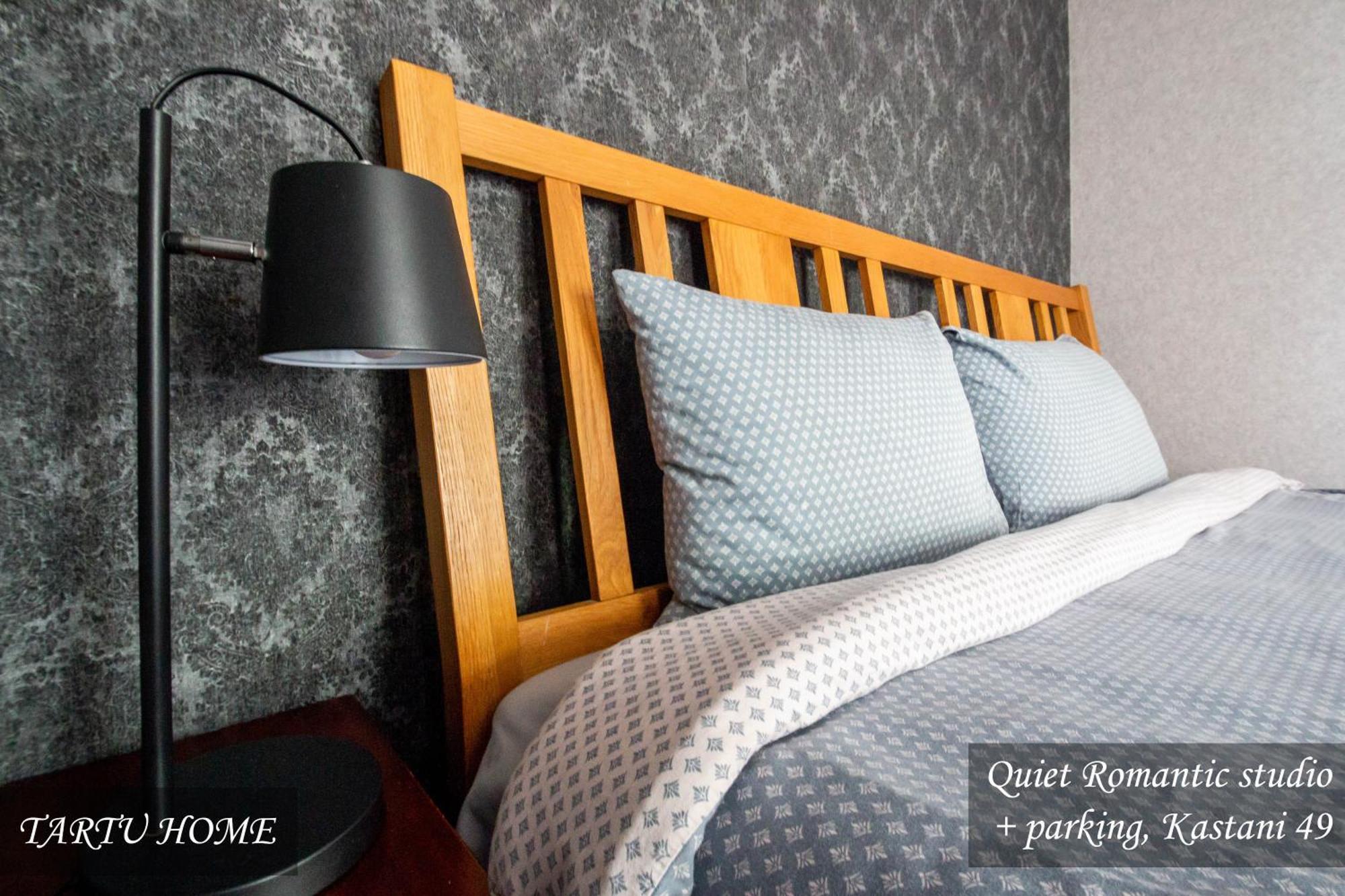 Quiet Romantic Studio Plus Parking, Tartu Home Luaran gambar