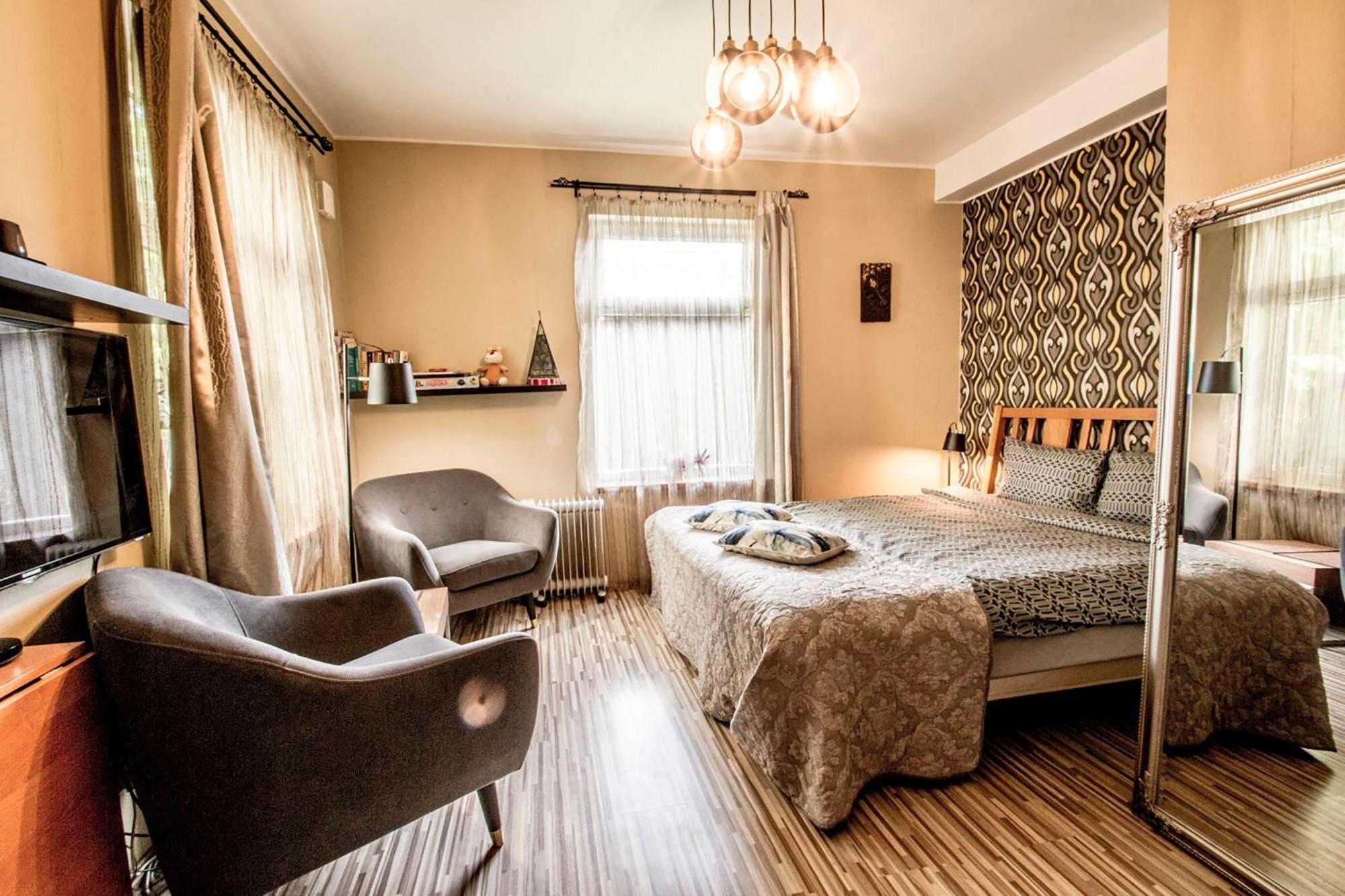 Quiet Romantic Studio Plus Parking, Tartu Home Luaran gambar